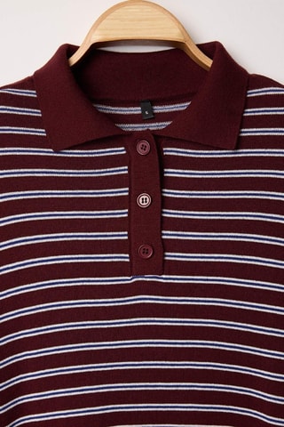 Polo - Blanc, rouge et bleu