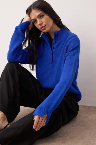 Pull - Bleu
