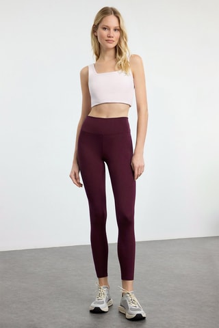 Leggings - Rosso