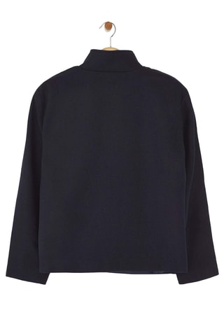 Cazadora oversize - Azul