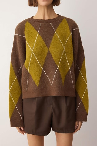 Pull - Marron