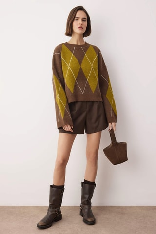 Pull - Marron