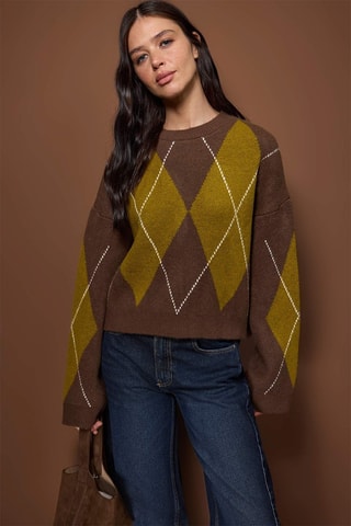 Pull - Marron