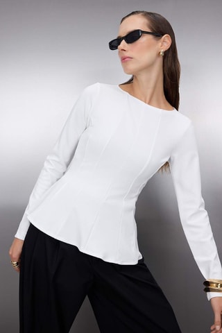 Top - Blanc