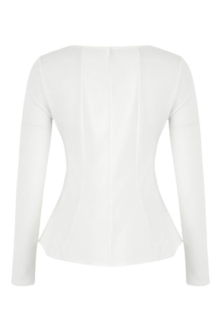 Top - Blanc