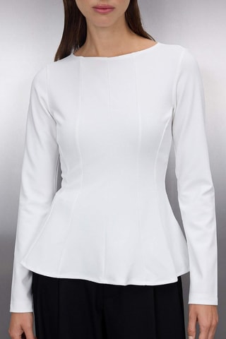 Top - Blanc