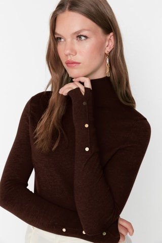 Pull - Marron