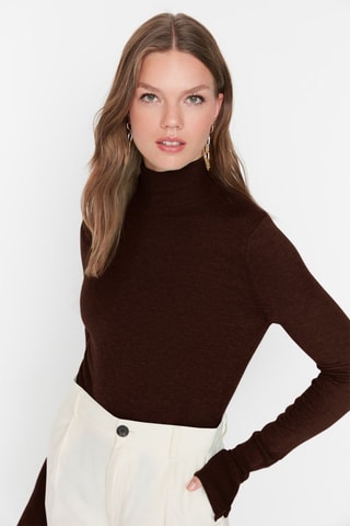 Pull - Marron