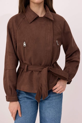 Chaqueta - Marrón