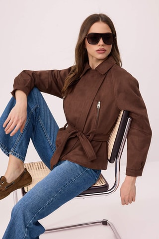 Chaqueta - Marrón