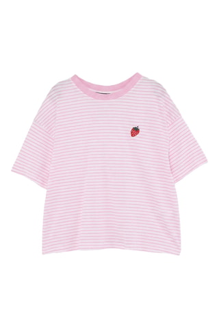 T-shirt regular - Rosa