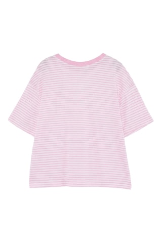 T-shirt regular - Rosa