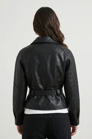 Giacca regular - Nero