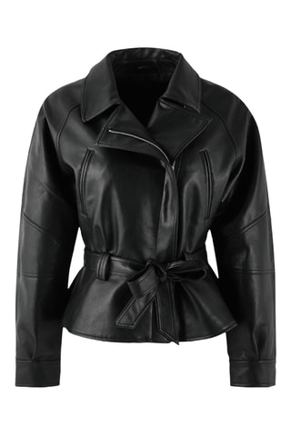 Giacca regular - Nero