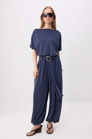 Combinaison relaxed - Bleu foncé