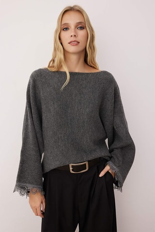Pull regular - Gris