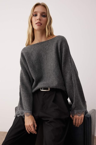 Pull regular - Gris