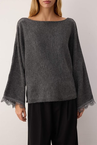 Pull regular - Gris