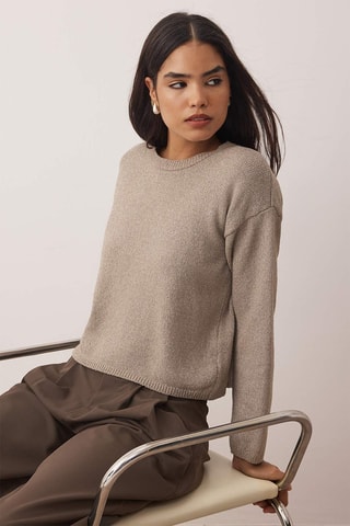 Pull oversize - Beige