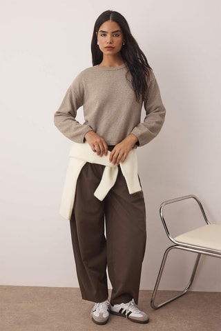 Pull oversize - Beige