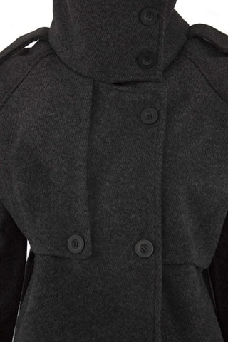 Veste en alpaga - Gris