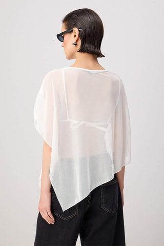 Poncho - Ecrù