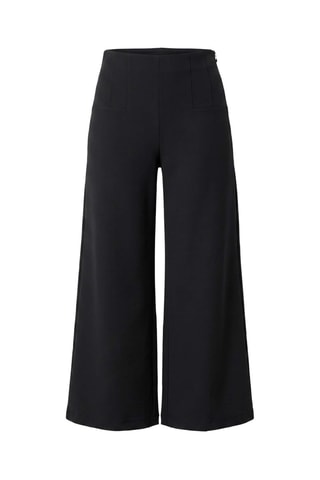 Pantaloni wide legs - Nero