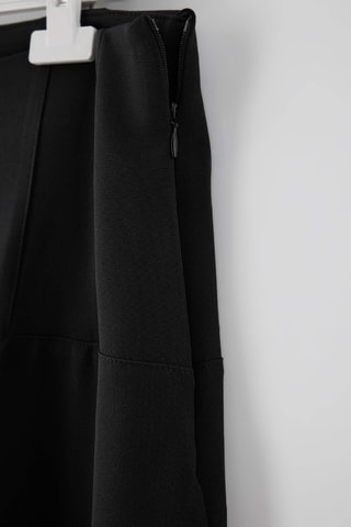 Pantaloni wide legs - Nero