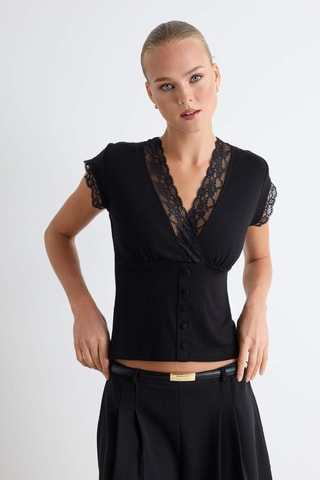 Top - Negro