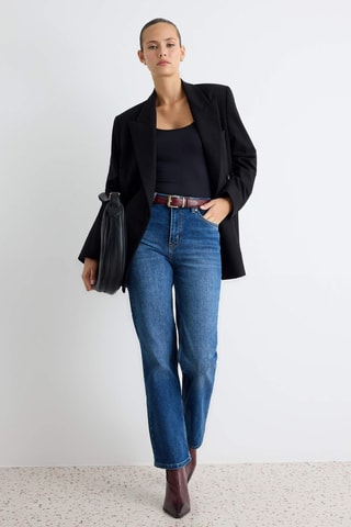 Jeans flare - Blu scuro