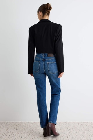 Jeans flare - Blu scuro