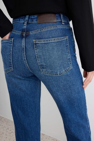 Jeans flare - Blu scuro