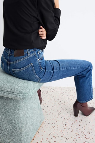 Jeans flare - Blu scuro