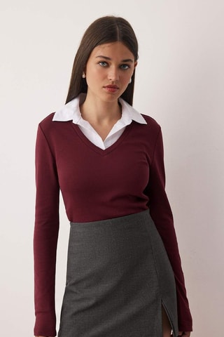 Pull - Rouge