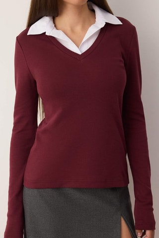 Pull - Rouge