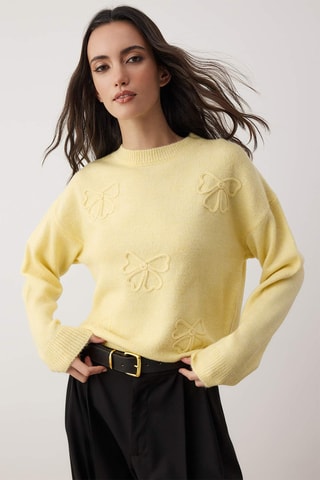 Pull - Jaune