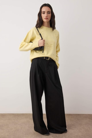 Pull - Jaune