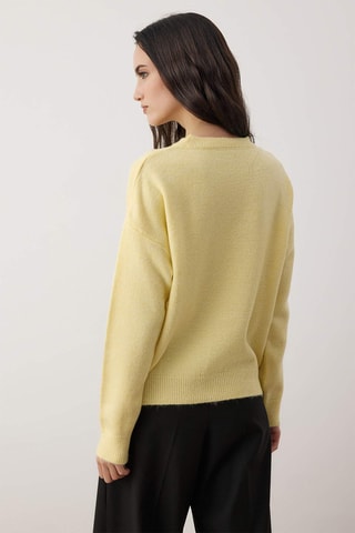 Pull - Jaune
