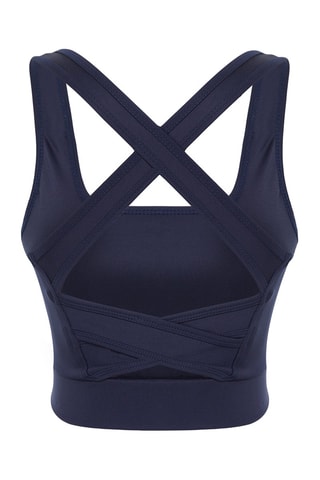Top sportivo - Blu