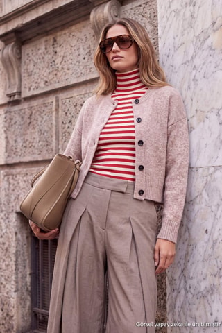 Gilet - Beige