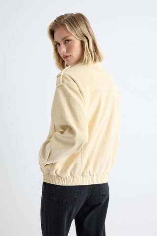 Bomber oversize - Beige