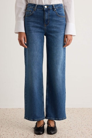 Jeans straight - Blu
