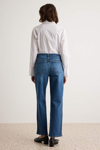 Jeans straight - Blu