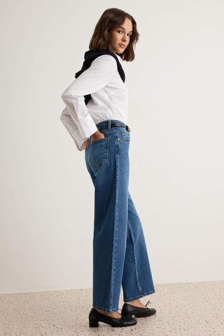 Jeans straight - Blu