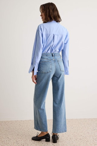 Jeans straight - Azzurro