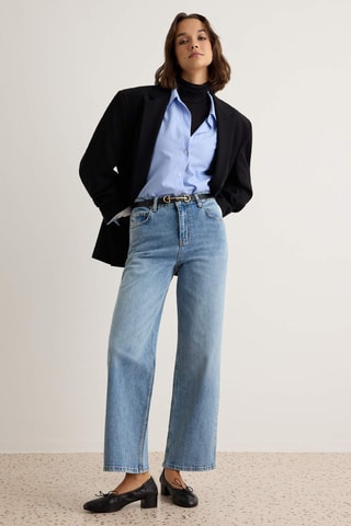 Jeans straight - Azzurro