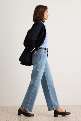 Jeans straight - Azzurro