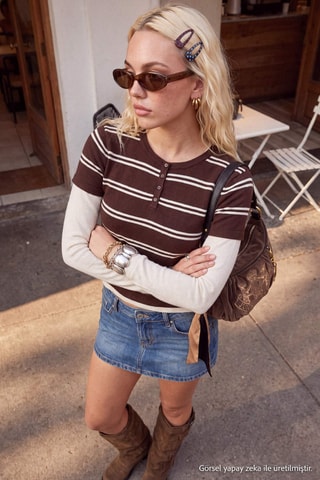 Pull - Marron