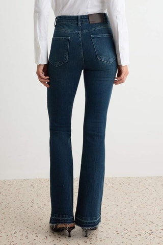 Jeans flare - Blu scuro