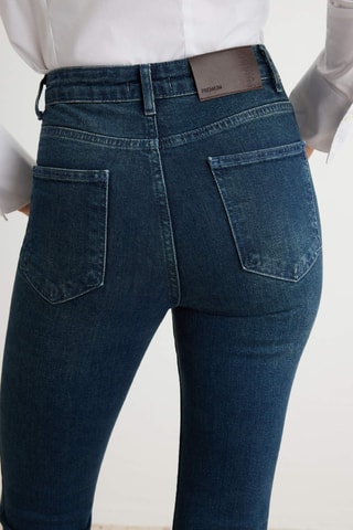 Jeans flare - Blu scuro
